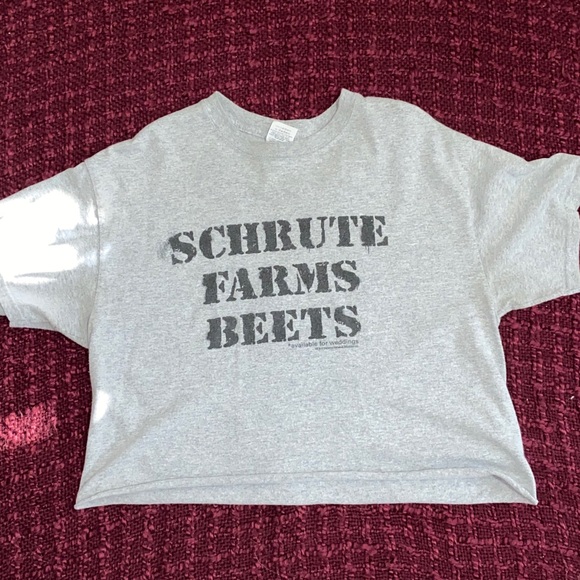 Tops - Schrute Farms Crop Top